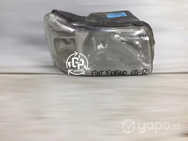 Foco óptico Rh Fiat fiorino 2005-2012