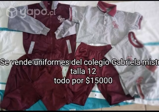 Ropa de colegio