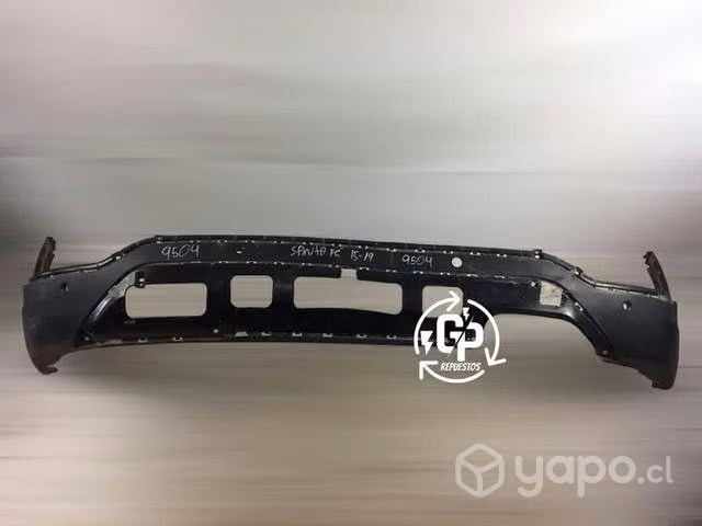 Spoiler trasero Hyundai Santa Fe 2015 2018