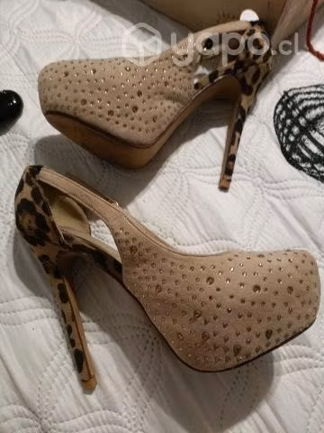 Hermosos zapatos 38 8000 l