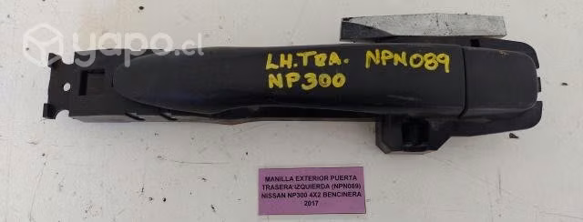 Manilla Exterior Puerta Trasera Izquierda (NPN089)
