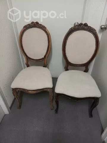 Sillas comedor medallón