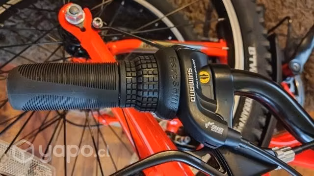 Bicicleta nueva plegable nueva sin uso