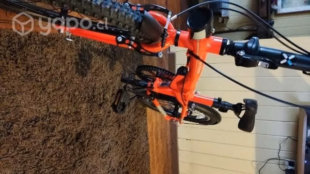 Bicicleta nueva plegable nueva sin uso