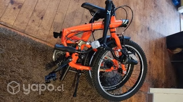 Bicicleta nueva plegable nueva sin uso