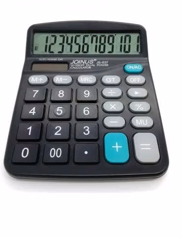 Calculadora LCD de 12 dígitos calculadora Oficina - Imagen 4