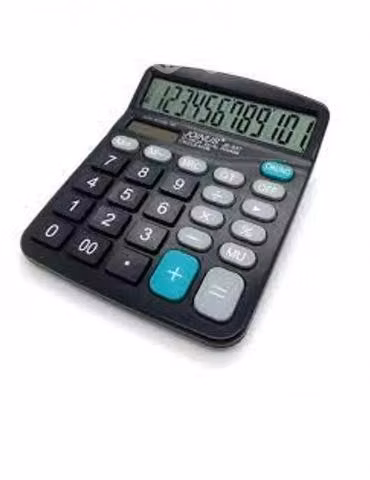 Calculadora LCD de 12 dígitos calculadora Oficina - Imagen 2