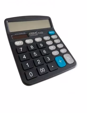 Calculadora LCD de 12 dígitos calculadora Oficina - Imagen 3