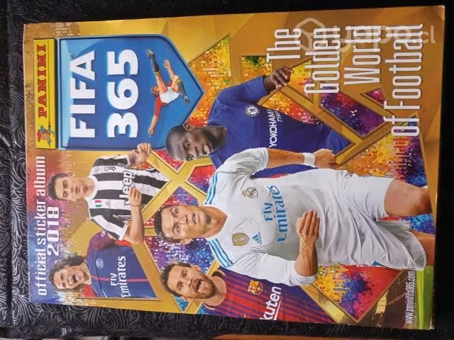 Album fifa 365 2018 completo