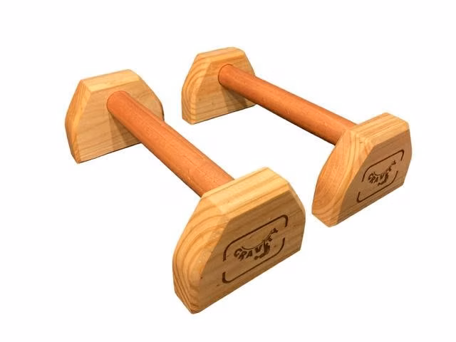 Mini paralelas para calistenia