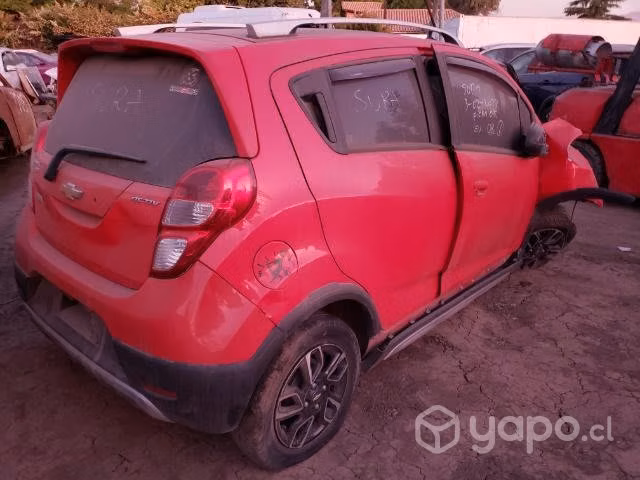 Parachoque Chevrolet Spark GT Activ
