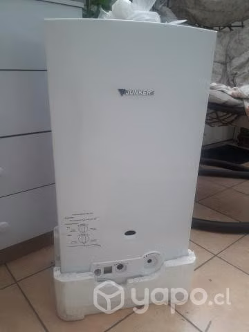Calefon marca junker ( ahorro energia)