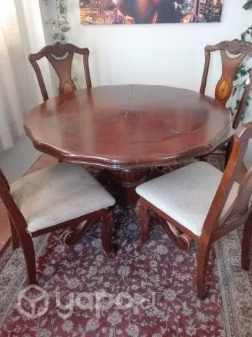 Comedor madera - Imagen 2