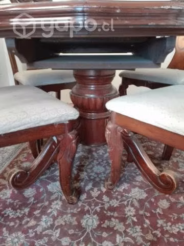 Comedor madera