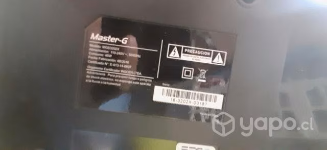 Smart tv 32" Master G
