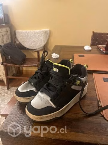 Zapatos con ruedas