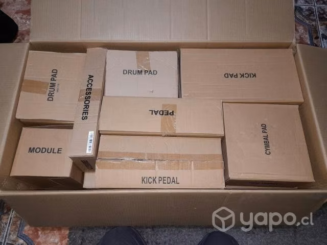 Bateria Eléctrica Alesis Nitro Mesh kit - Imagen 6