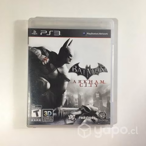 Juego Batman ps3