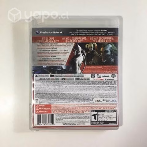 Juego Batman ps3 - Imagen 3