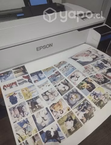 Plotter de impresión Epson F-570 para sublimación - Imagen 4