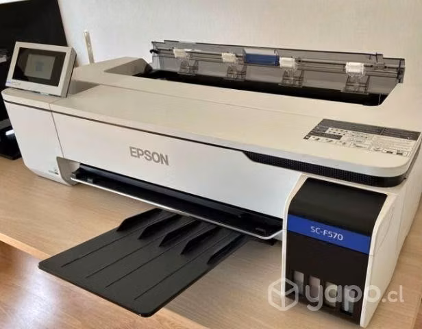 Plotter de impresión Epson F-570 para sublimación