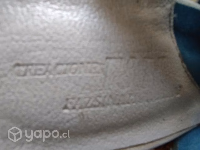 Calzado blanco cuero mujer n°37