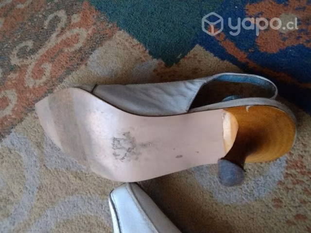 Calzado blanco cuero mujer n°37