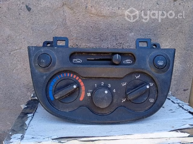Panel calefacción Chevrolet spark