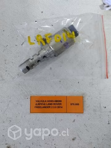 Valvula AG9G-6M280 (LRF014) Land Rover Freelander