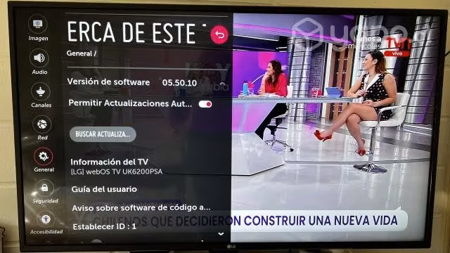 Smart TV LG 43" UK6200