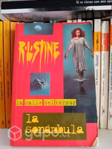 La Calle del Terror. La Sonámbula