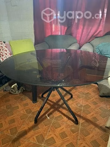 Mesa de vidrio comedor (solo mesa)