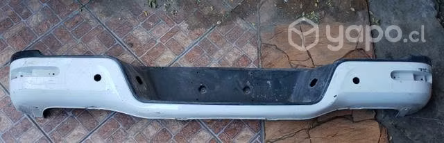 Parachoques trasero JAC T6 detalle mínimo