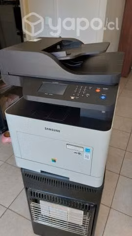Samsung multifuncional laser color clx-6260fw