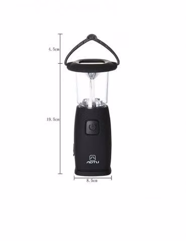 Farol lámpara de luz recargable camping - Imagen 2