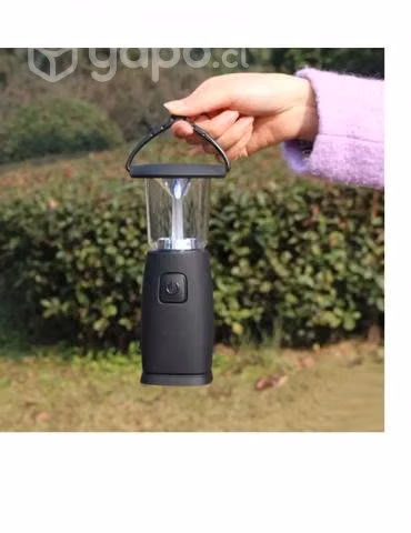 Farol lámpara de luz recargable camping - Imagen 3
