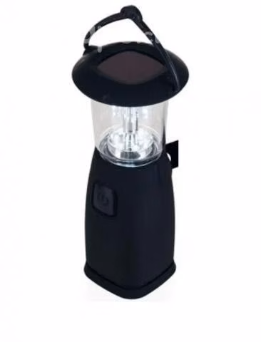 Farol lámpara de luz recargable camping