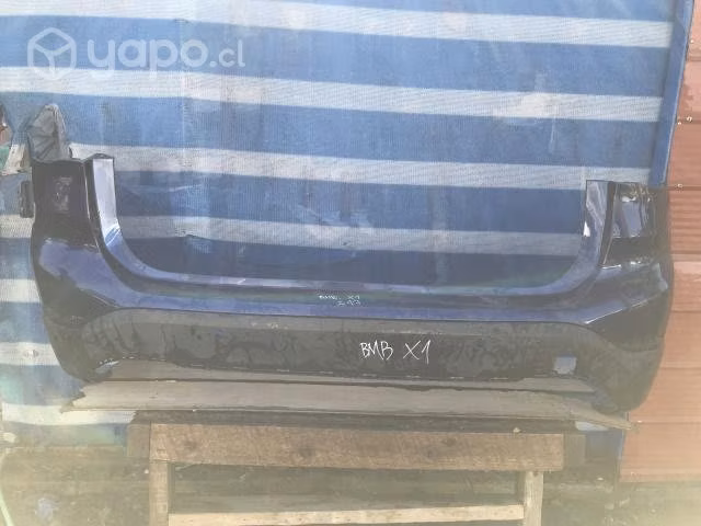 Parachoque Trasero BMW X (2017)