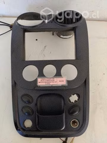 Consola Radio Con Rejilla Ventilacion (MPU101) Ma
