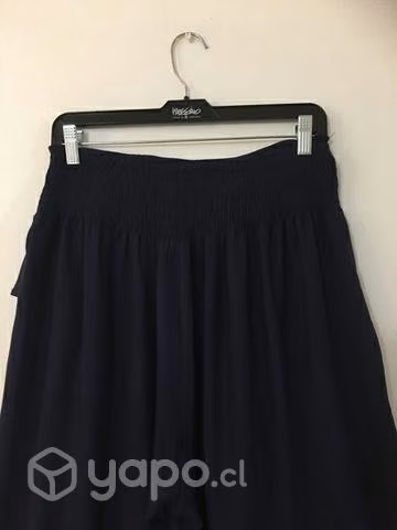 Pantalón Algodón Bordado Talla Xs Hasta El M - Imagen 4