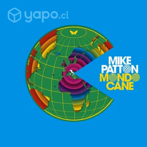 Disco Vinilo MIke Patton-Mondo Cane LP