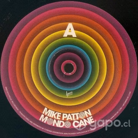 Disco Vinilo MIke Patton-Mondo Cane LP
