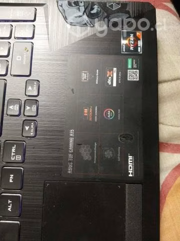 Notebook Asus tuf gaming A15 - Imagen 4