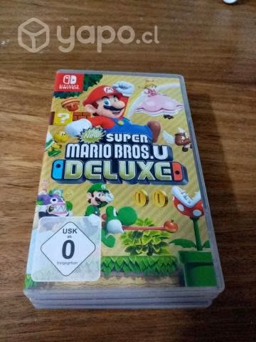 New super mario bros U deluxe