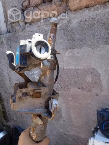 Columna direccion Chevrolet aveo con chapa