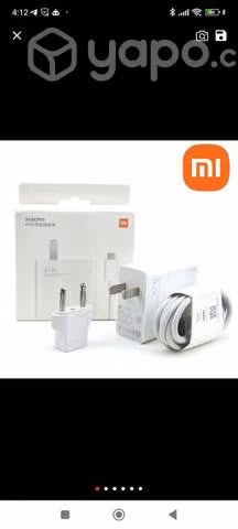 Cargador Xiaomi de 67W + cable Original