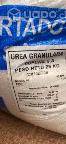 Urea Granulada - Imagen 2