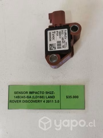 Sensor Impacto 5H2Z-14B345-BA (LD166) Land Rover D