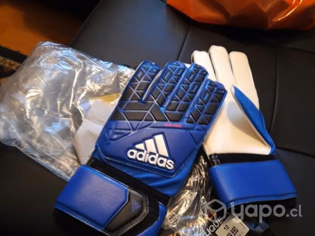 Guantes de arquero adidas talla 10
