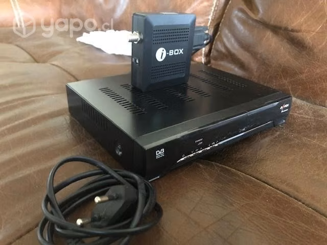 Decodificador Receptor de TV - DVB Broadcasting